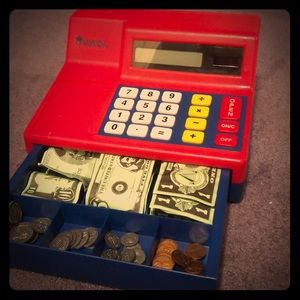 Toy Cash Register